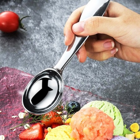 Jäätiselusikas metallist LUXY 17 cm | FreshDesign.ee