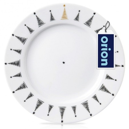 Portselanist magustoidutaldrik JÕULUKUU 20 cm | FreshDesign.ee