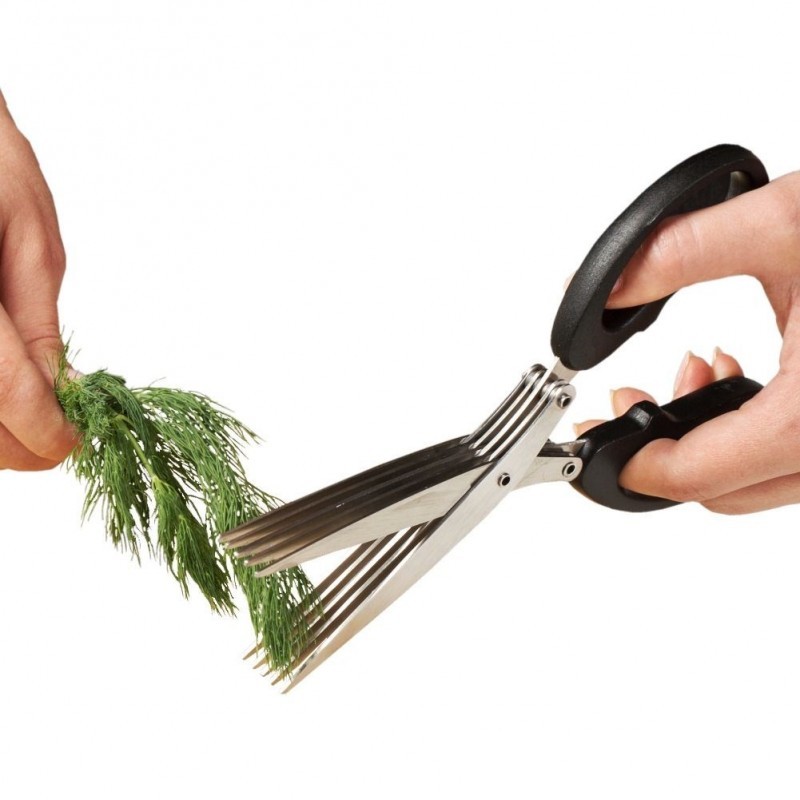 Maitsetaimede käärid terasest MISTY 19 cm | FreshDesign.ee