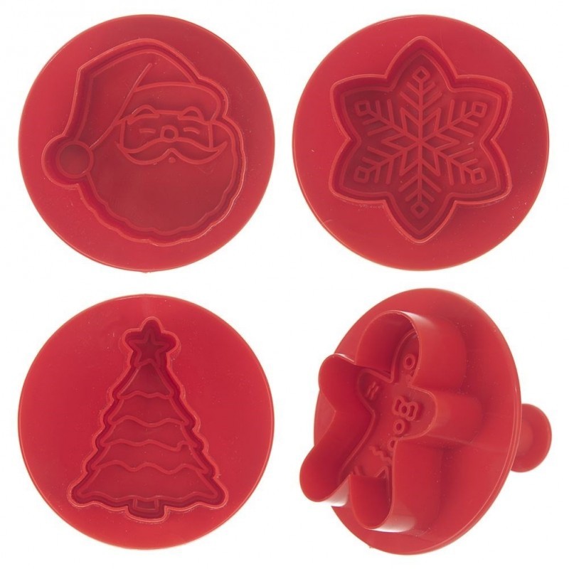 Jõuluküpsisevormid 4 tk. | FreshDesign.ee