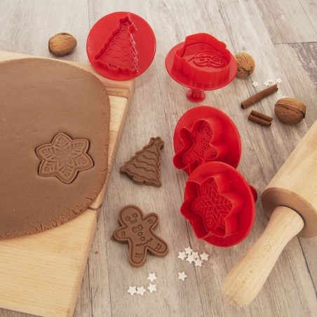 Jõuluküpsisevormid 4 tk. | FreshDesign.ee