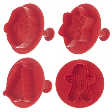 Jõuluküpsisevormid 4 tk. | FreshDesign.ee