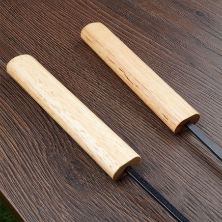 Kebabivardad, metallist, mustad, 48 cm, 2 tk. | FreshDesign.ee