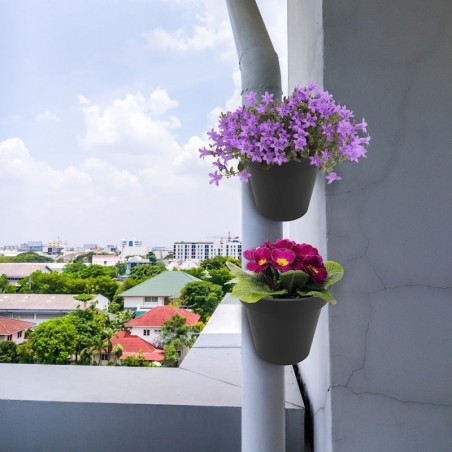 Mustast plastikust vihmaveerenni ripplille... | FreshDesign.ee