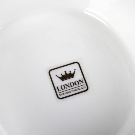 Valge portselankauss 15x14,5 cm, 320 ml | FreshDesign.ee