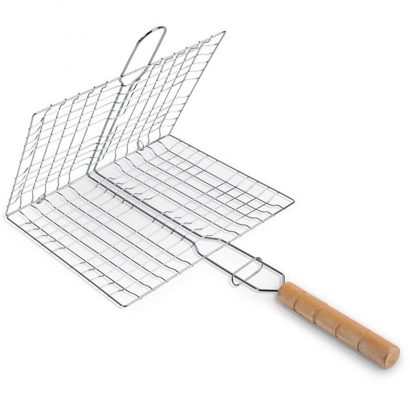 Burgeri grillrest terasest 43x23 cm | FreshDesign.ee