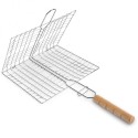 Burgeri grillrest terasest 43x23 cm | FreshDesign.ee
