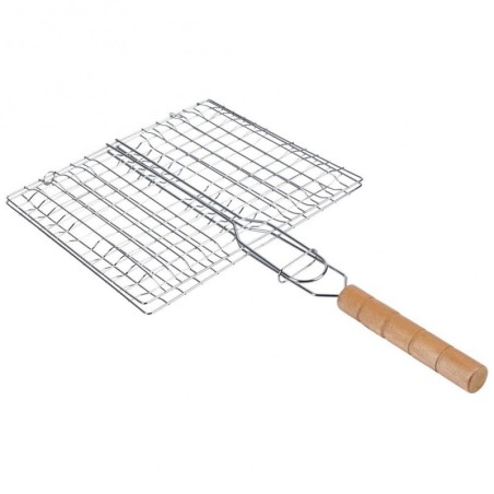 Burgeri grillrest terasest 43x23 cm | FreshDesign.ee