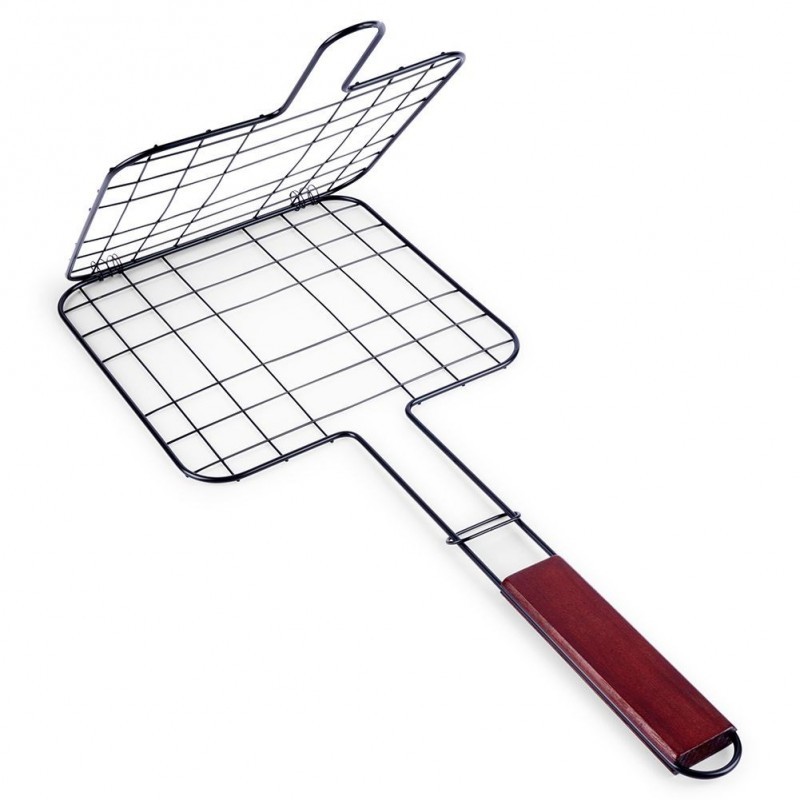 Grillrest, must, mittenakkuv, teras, 20x47 cm | FreshDesign.ee