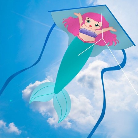 Merineitsi tuulelohe 105x80 cm