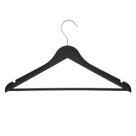 Mustad pööratavad riidepuud 42,5x24 cm 3 tk. | FreshDesign.ee