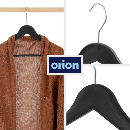 Mustad pööratavad riidepuud 42,5x24 cm 3 tk. | FreshDesign.ee