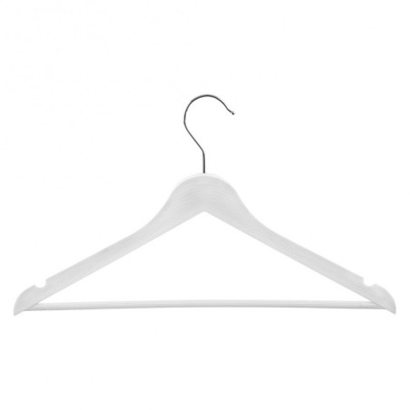 Valged pööratavad riidepuud 42,5x24 cm 3 tk. | FreshDesign.ee