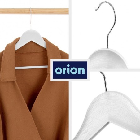 Valged pööratavad riidepuud 42,5x24 cm 3 tk. | FreshDesign.ee