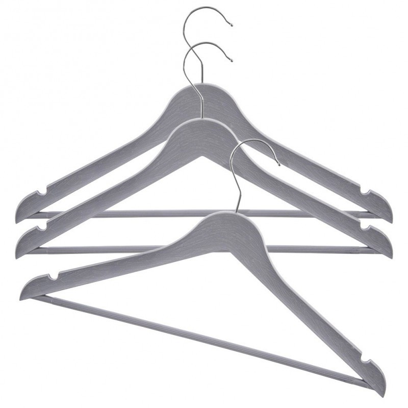 Hallid pööratavad riidepuud 42,5x24 cm 3 tk. | FreshDesign.ee