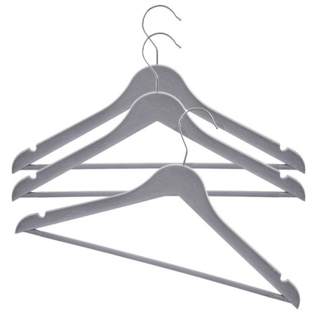 Hallid pööratavad riidepuud 42,5x24 cm 3 tk. | FreshDesign.ee