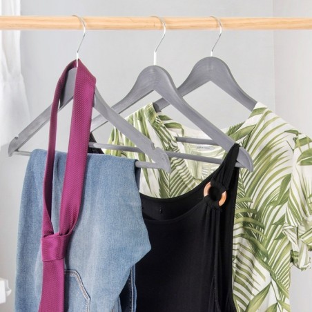 Hallid pööratavad riidepuud 42,5x24 cm 3 tk.