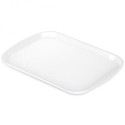 Plastikust serveerimisalus valge 43,5x31,5 cm | FreshDesign.ee