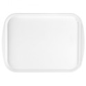 Plastikust serveerimisalus valge 43,5x31,5 cm | FreshDesign.ee