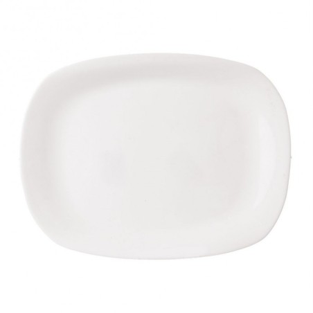 Ristkülikukujuline valgest klaasist kauss ... | FreshDesign.ee