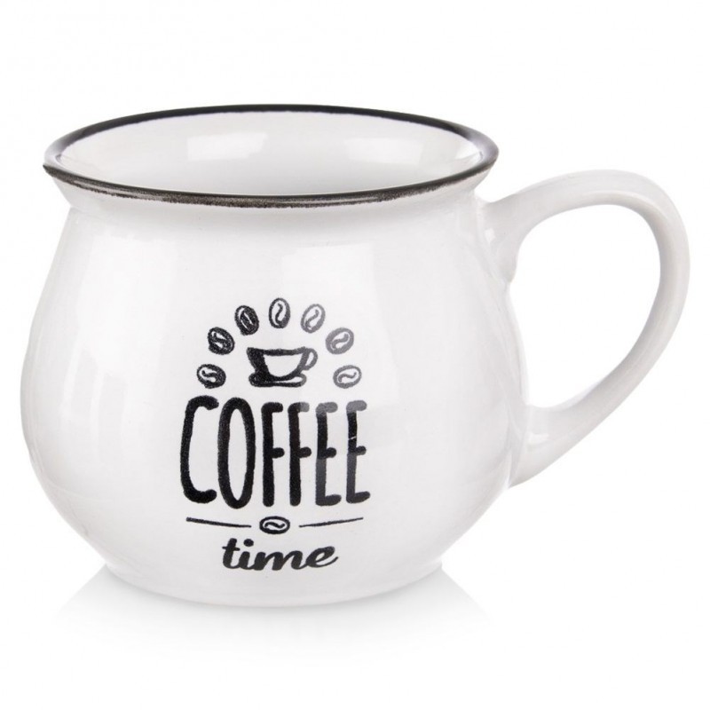 Keraamiline kohvikruus valge 320 ml | FreshDesign.ee