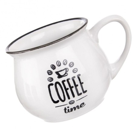 Keraamiline kohvikruus valge 320 ml | FreshDesign.ee