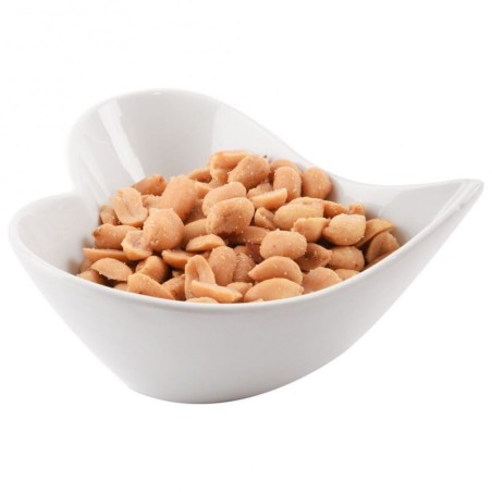 Valge portselanist kausi süda 13x11 cm, 180 ml | FreshDesign.ee