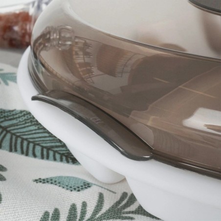 Jaotatud mikrolaineahju konteiner, 25 cm | FreshDesign.ee