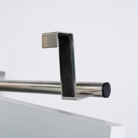 Ukse nagi terasest hõbedane reguleeritav 2... | FreshDesign.ee