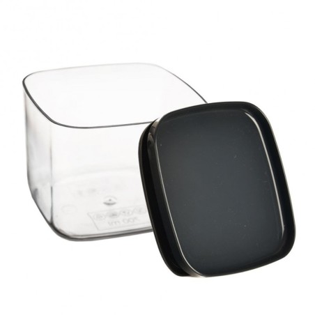 Säilitusnõu kaane ja tihendiga, kandiline,... | FreshDesign.ee