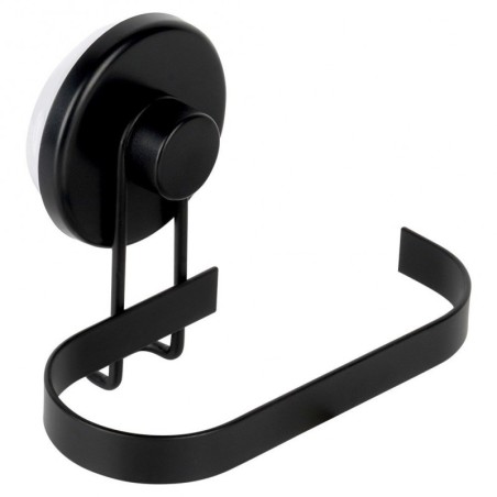 Mustast metallist tualettpaberihoidja iminapaga | FreshDesign.ee