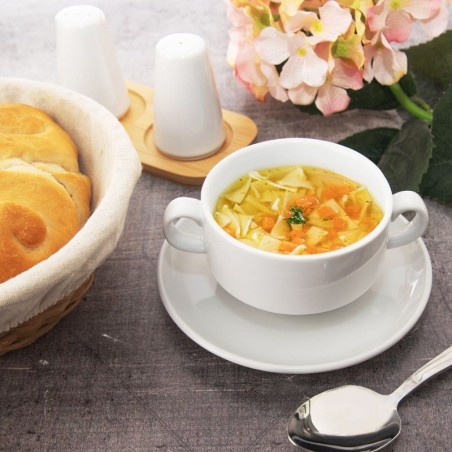 MONA portselanist puljongikauss 290 ml