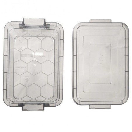 Kaanega toidunõu, hall HALL 9 liitrit