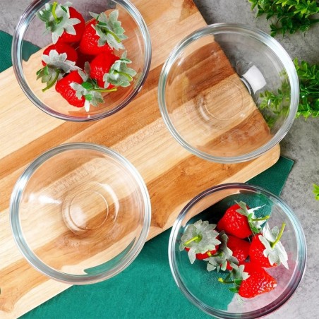 Klaaskausid 12 cm, 275 ml 4 tk. | FreshDesign.ee