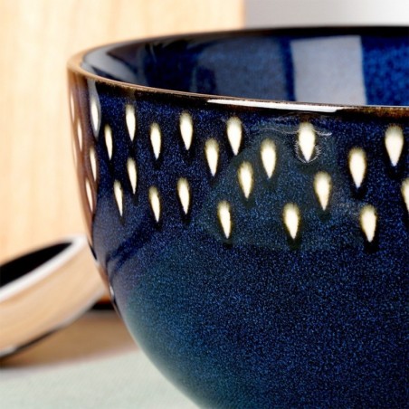 Keraamiline kauss, tumesinine, 14 cm, 650 ml | FreshDesign.ee