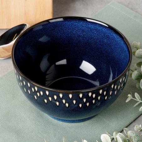 Keraamiline kauss, tumesinine, 14 cm, 650 ml | FreshDesign.ee