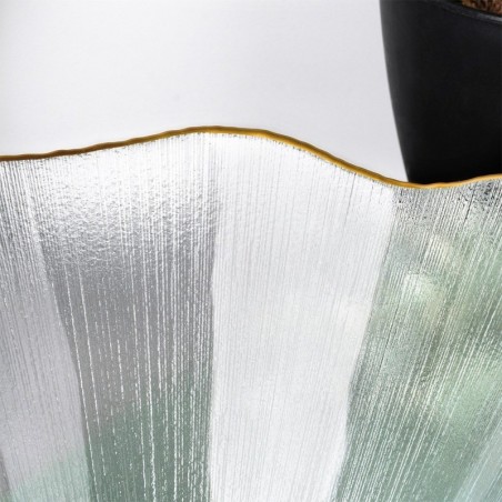 Kuldne klaaskauss 15 cm, 500 ml | FreshDesign.ee