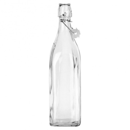 Klambriga klaasist pudel 1 l | FreshDesign.ee