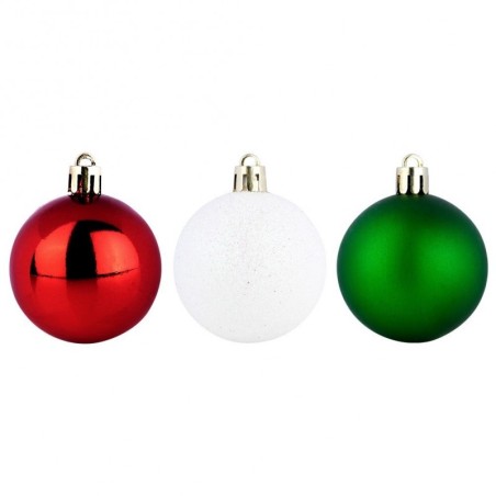 Purunematud jõulukaunistused, punane rohel... | FreshDesign.ee