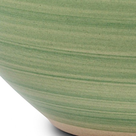 Keraamiline kauss roheline LINES 14,5 cm, 750 ml | FreshDesign.ee