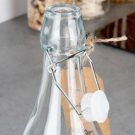 Klambriga klaasist pudel 1 l | FreshDesign.ee