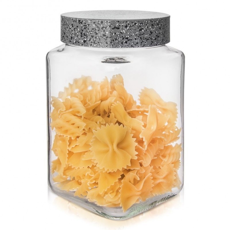 Klaasist säilitusnõu keeratava korgiga, ka... | FreshDesign.ee