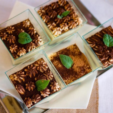 Topsid magustoitudele, suupistetele 120 ml 6 tk. | FreshDesign.ee