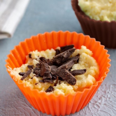 Silikoonist muffinivormid oranžid 5,5 cm 6 tk. | FreshDesign.ee