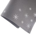 Puuvillane lauamatt Jõuluhall FLAKE 33,5x26 cm | FreshDesign.ee