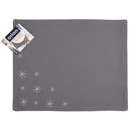 Puuvillane lauamatt Jõuluhall FLAKE 33,5x26 cm | FreshDesign.ee