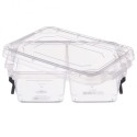 Toidunõu kaanega, jagatud, 500 ml | FreshDesign.ee