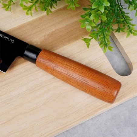 Santoku nuga terasest NATURE 29 cm | FreshDesign.ee