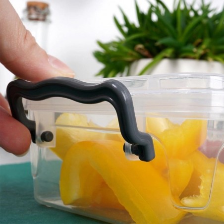 Toidunõu kaanega, jagatud, 500 ml | FreshDesign.ee