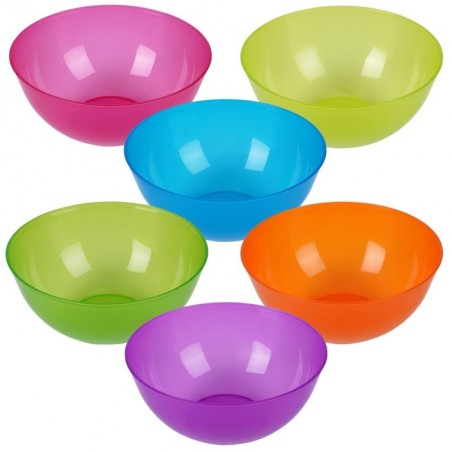 Plastkausid 13 cm, 450 ml 6 tk. | FreshDesign.ee